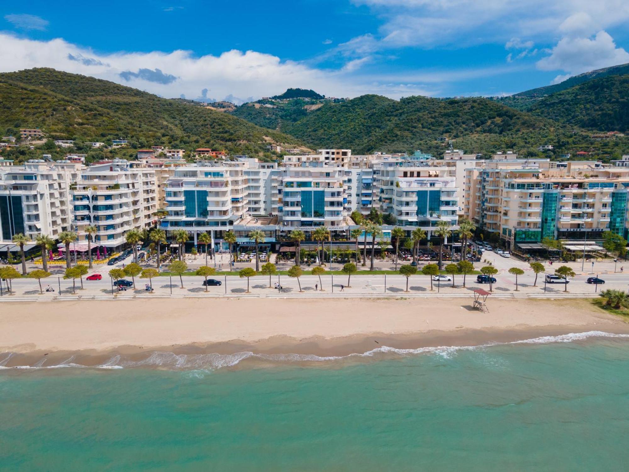 Mustafa Suites Wlora Zewnętrze zdjęcie