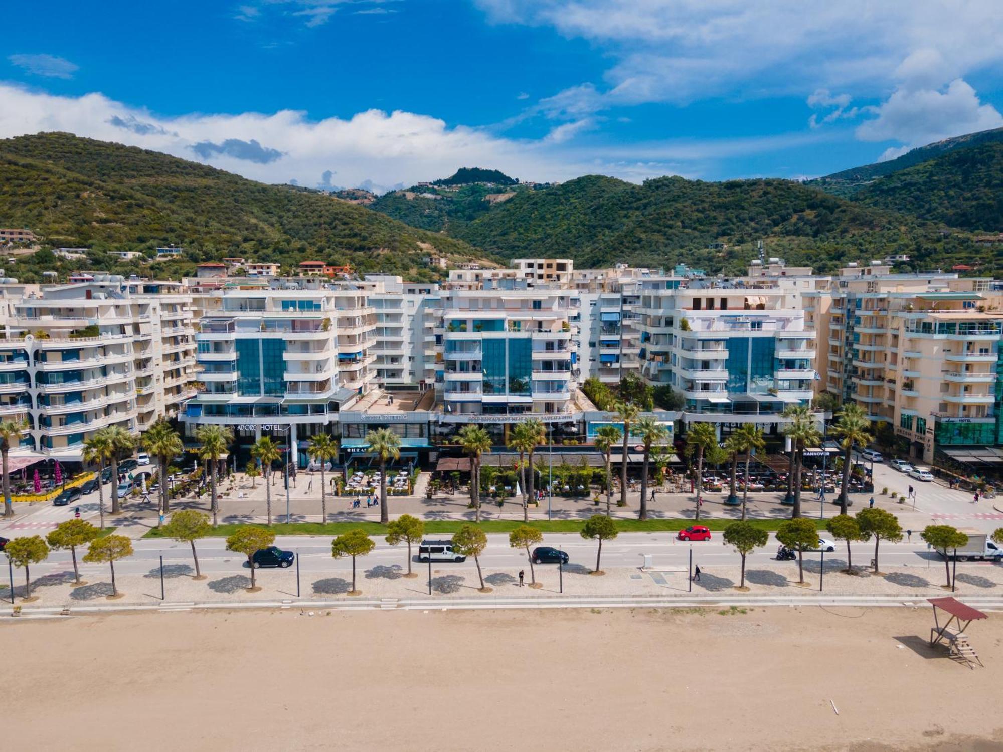 Mustafa Suites Wlora Zewnętrze zdjęcie