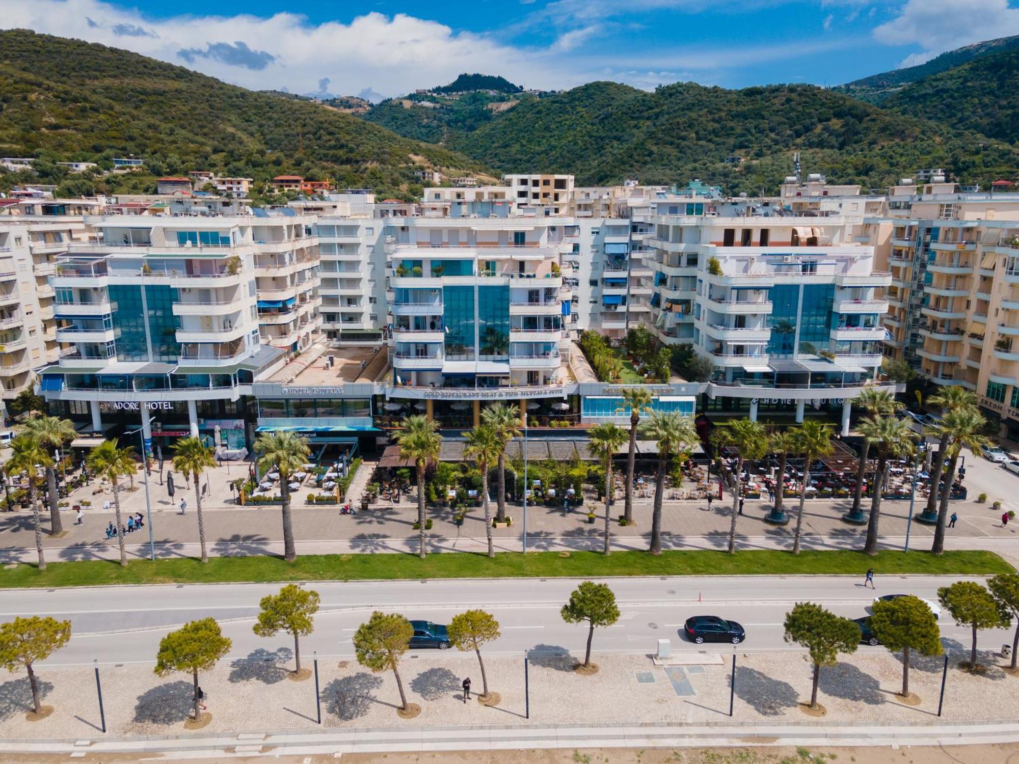 Mustafa Suites Wlora Zewnętrze zdjęcie