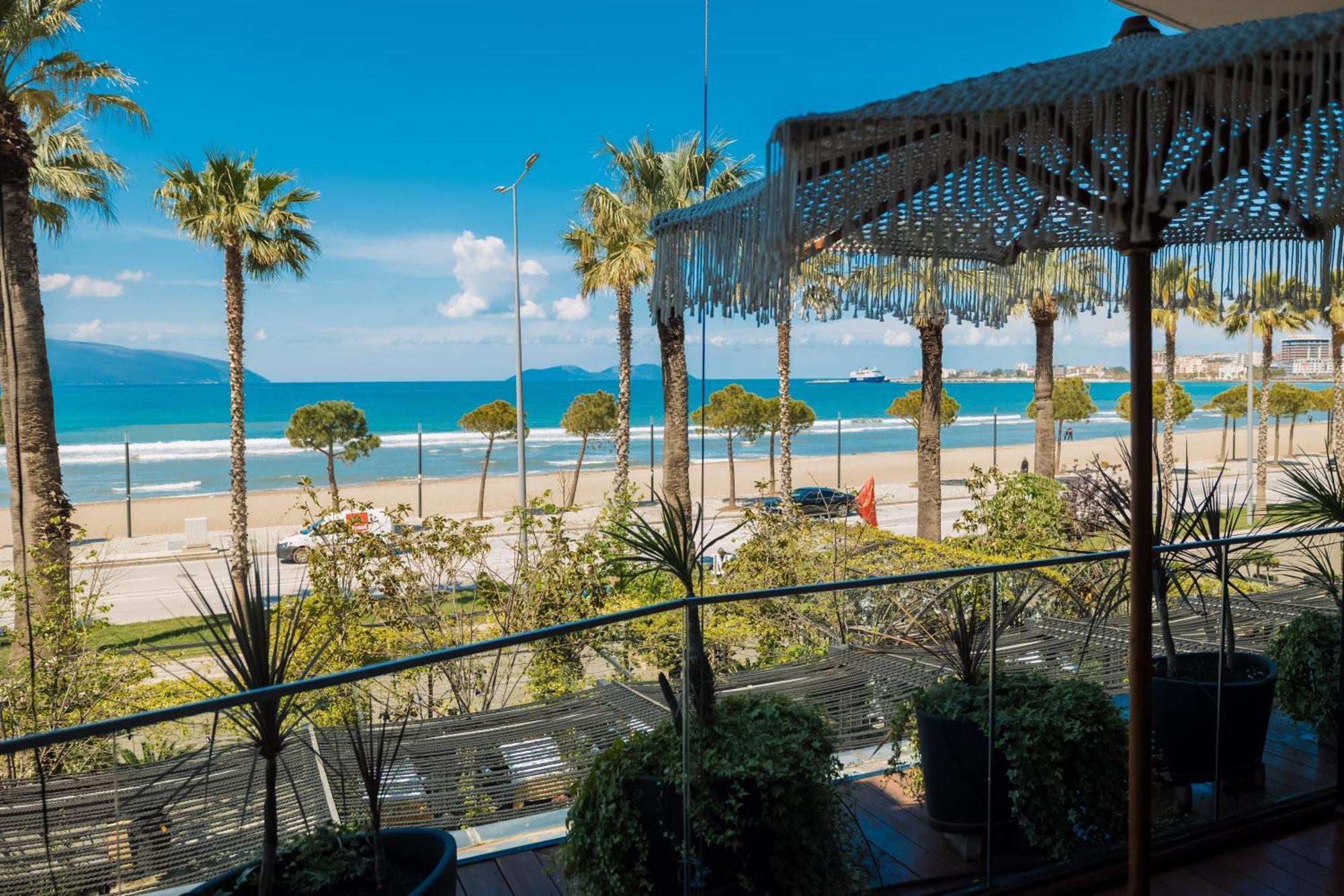 Mustafa Suites Wlora Zewnętrze zdjęcie