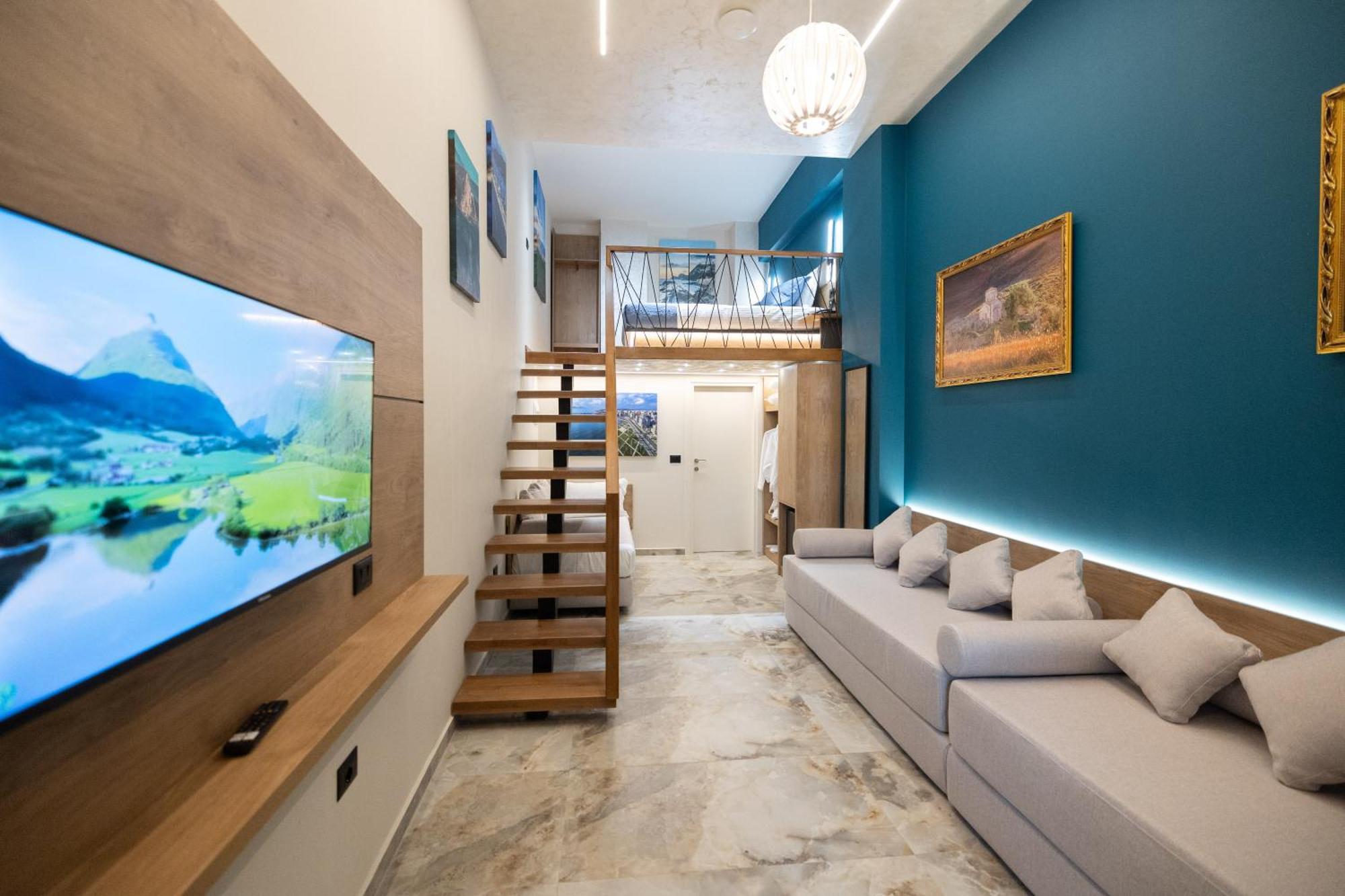 Mustafa Suites Wlora Zewnętrze zdjęcie