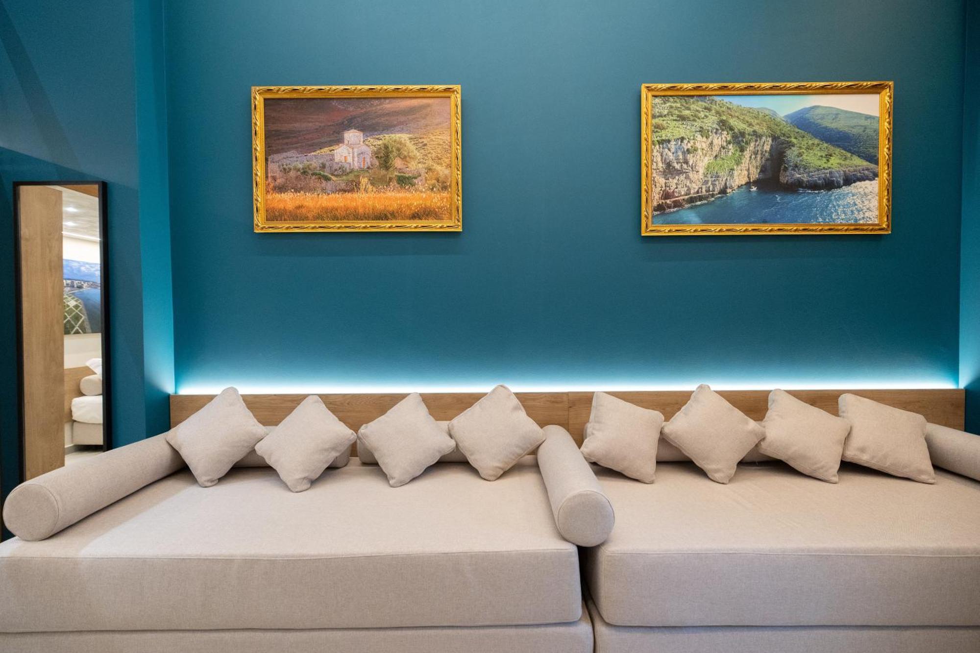 Mustafa Suites Wlora Zewnętrze zdjęcie