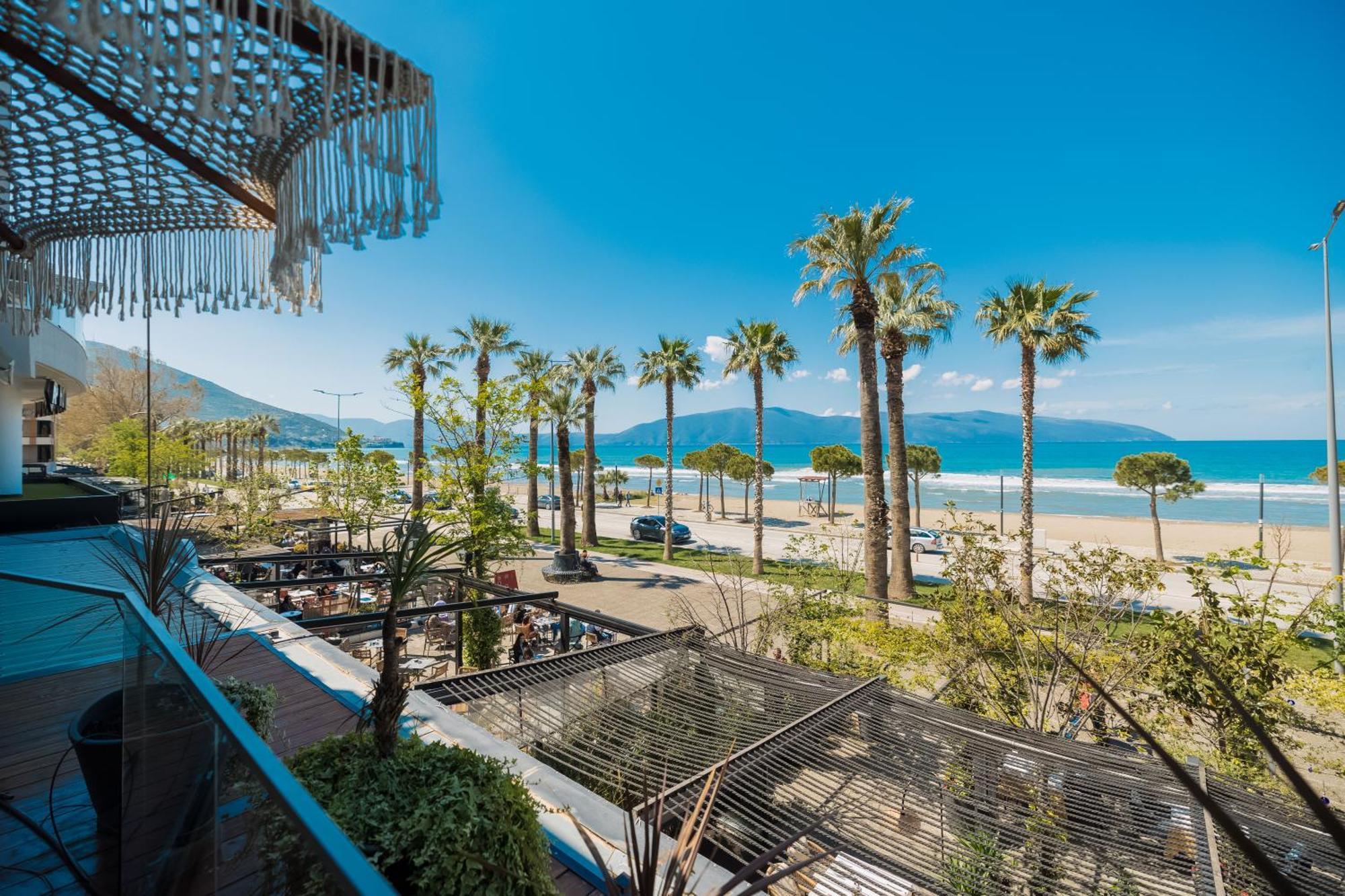 Mustafa Suites Wlora Zewnętrze zdjęcie
