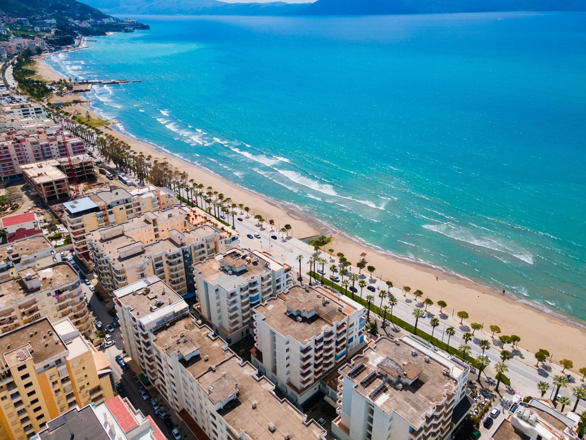 Mustafa Suites Wlora Pokój zdjęcie